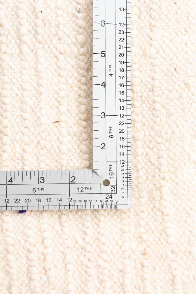 6' 4 x 9' 6 Hand Knotted Moroccan Wool Rug