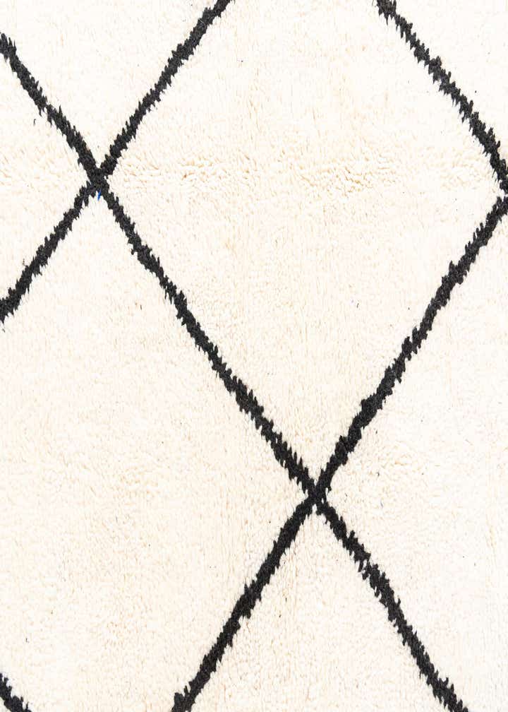 5' 8 x 9' 8 Hand Knotted Moroccan Wool Rug