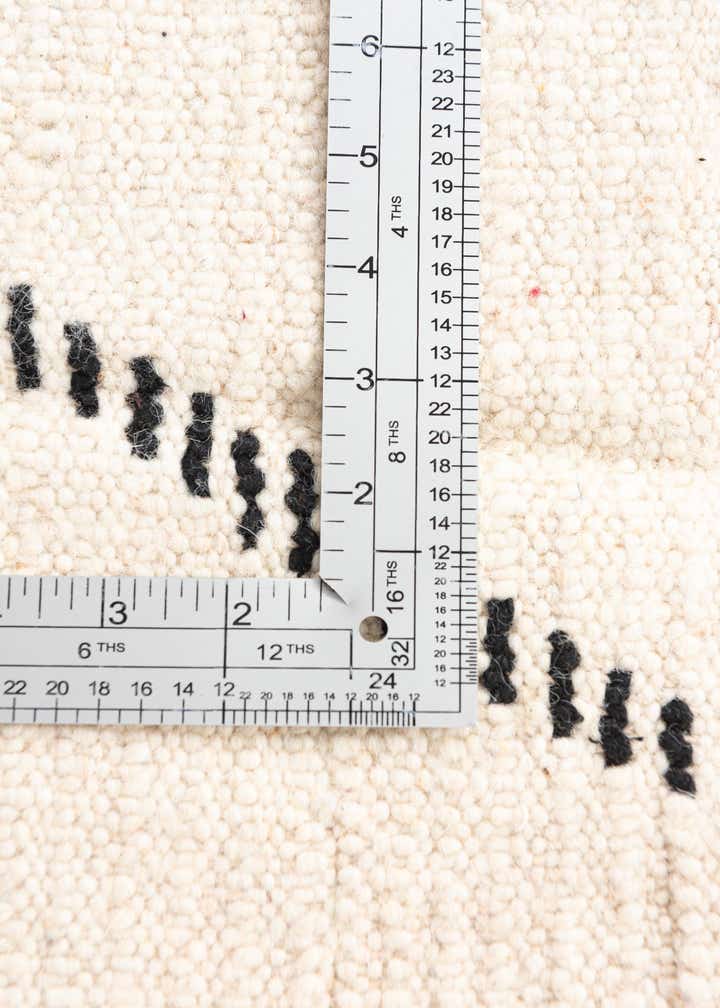 5' 8 x 9' 8 Hand Knotted Moroccan Wool Rug