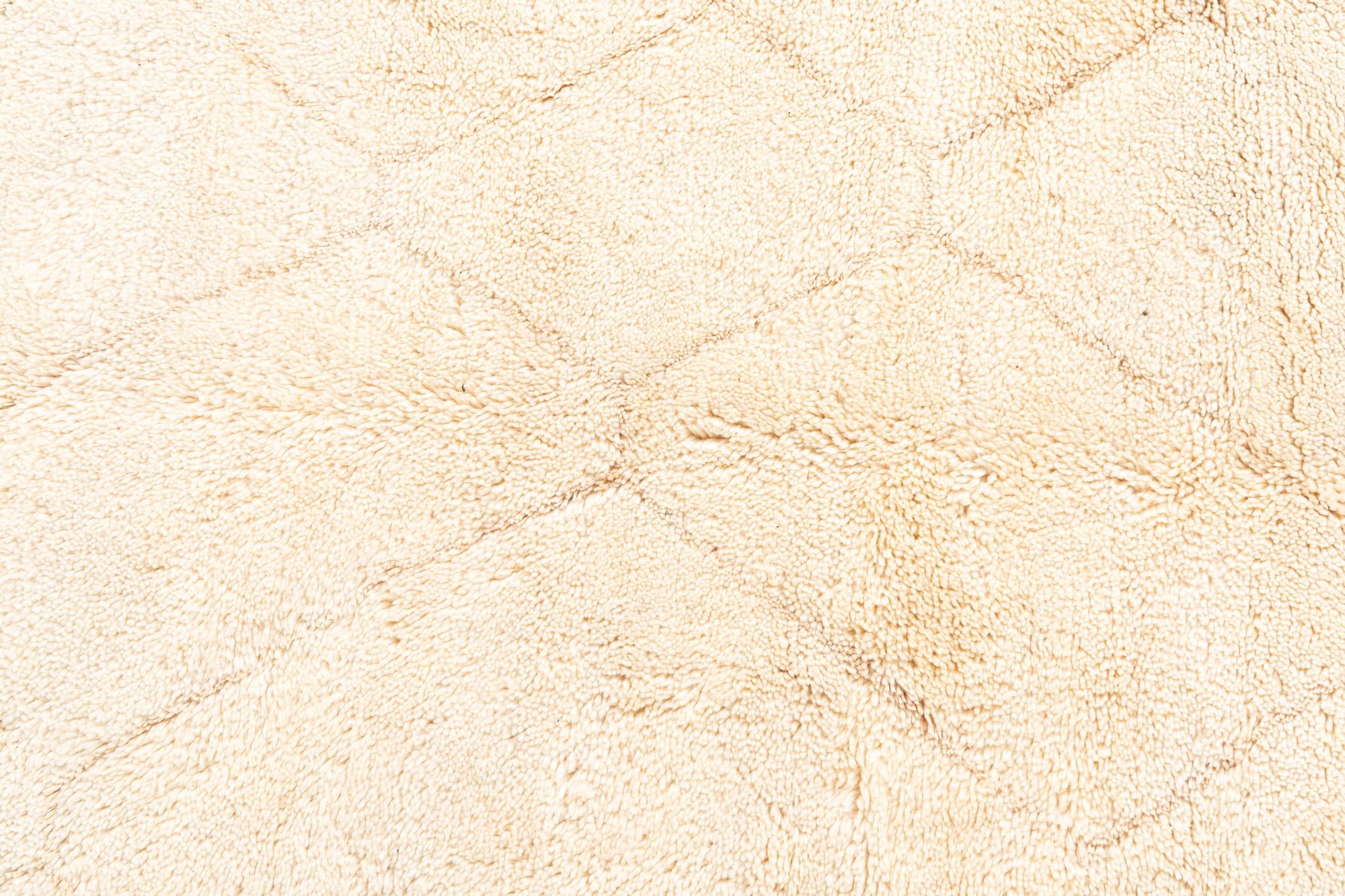 7' 4 x 11' 6 Hand Knotted Moroccan Wool Rug