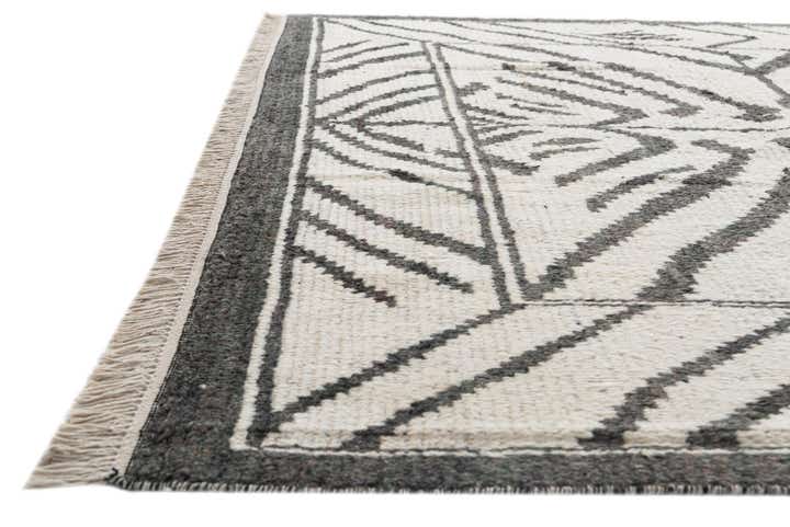 8' 3 x 10' 6 Hand Knotted Moroccan Wool Rug