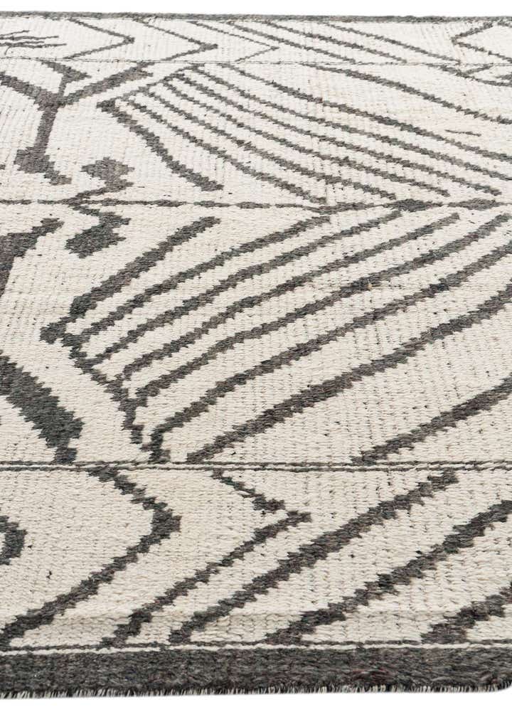 8' 3 x 10' 6 Hand Knotted Moroccan Wool Rug