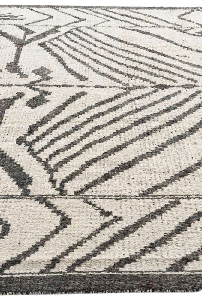 8' 3 x 10' 6 Hand Knotted Moroccan Wool Rug