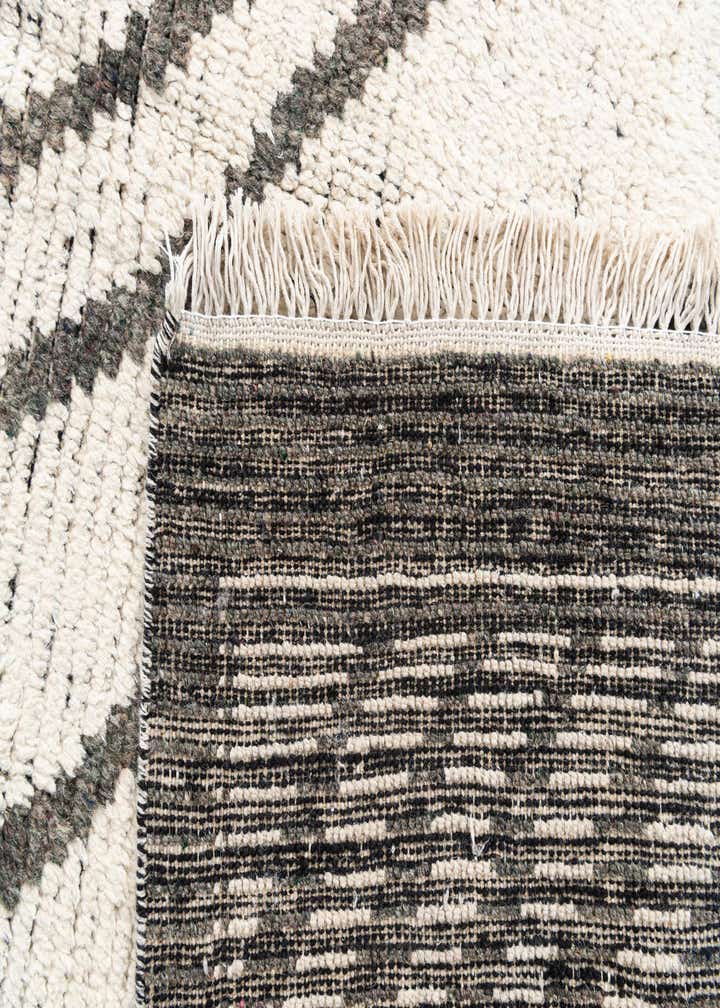 8' 3 x 10' 6 Hand Knotted Moroccan Wool Rug