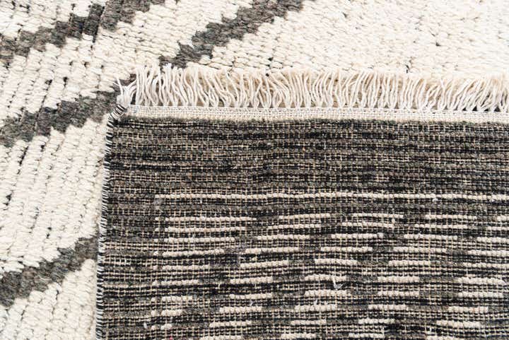 8' 3 x 10' 6 Hand Knotted Moroccan Wool Rug