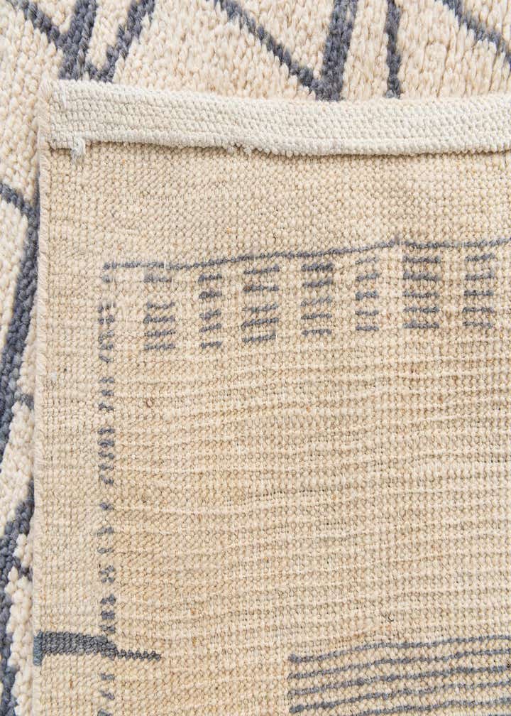 8' 8 x 10' 8 Hand Knotted Moroccan Wool Rug