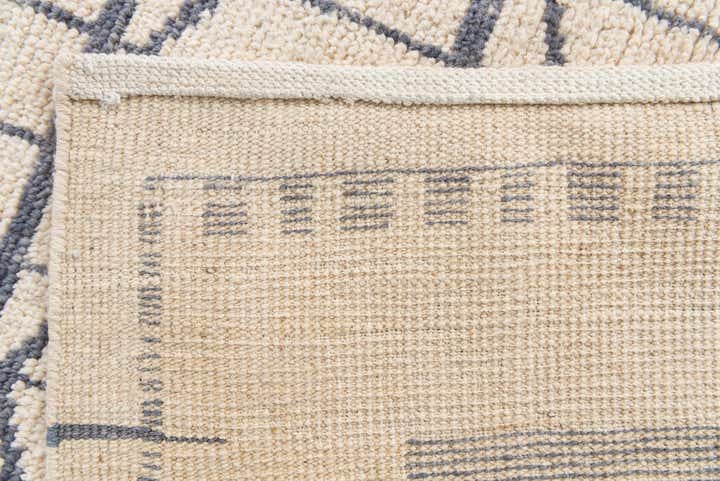 8' 8 x 10' 8 Hand Knotted Moroccan Wool Rug