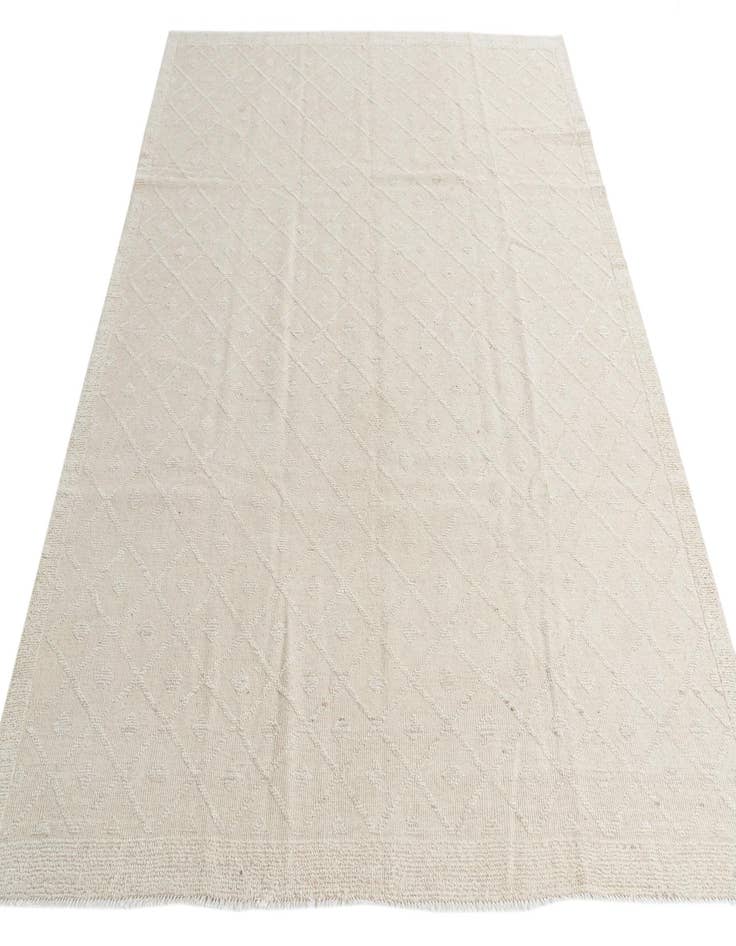 Detail image of 8' 1 x 10' 5  Hand Knotted Moroccan Wool Rug