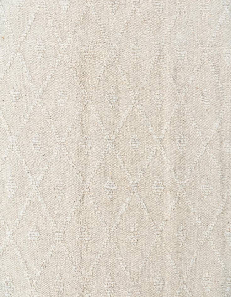 Detail image of 8' 1 x 10' 5  Hand Knotted Moroccan Wool Rug