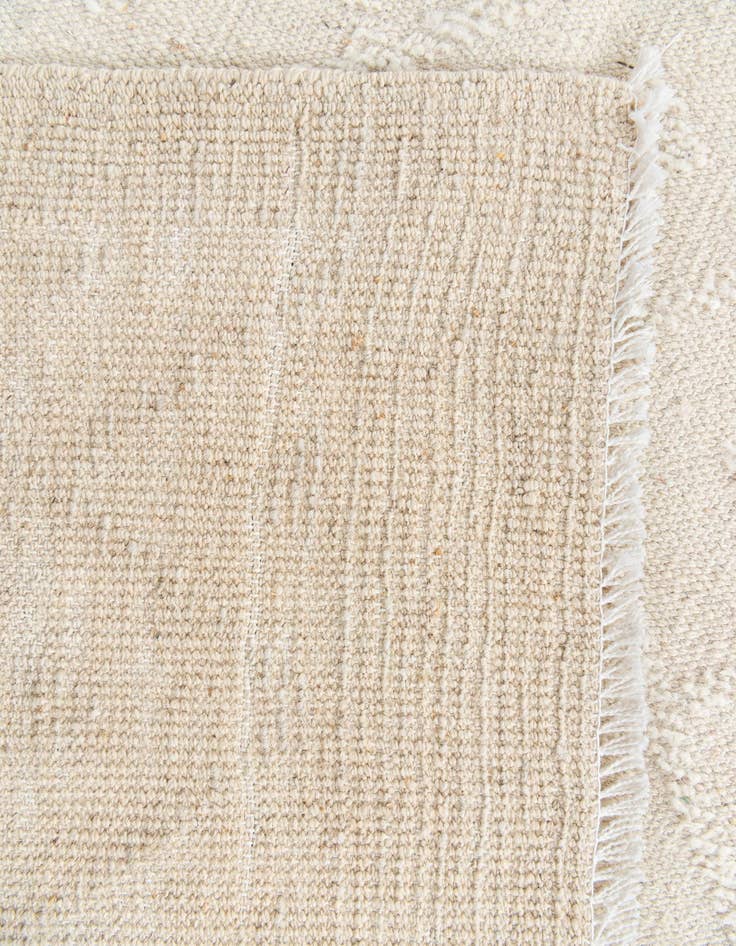 Detail image of 8' 1 x 10' 5  Hand Knotted Moroccan Wool Rug