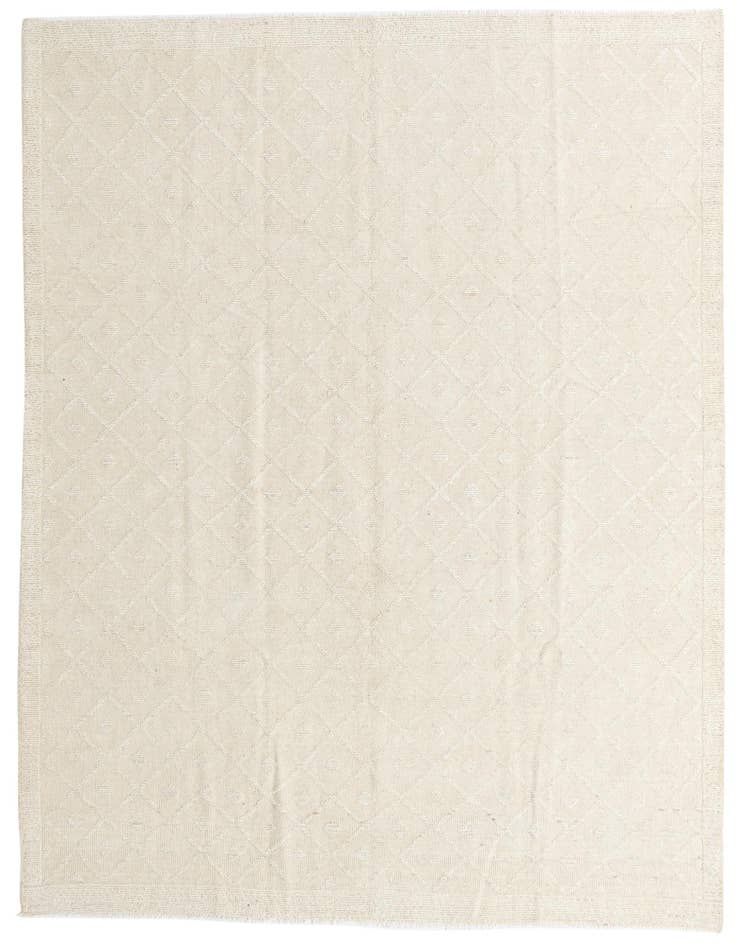 Detail image of 8' 1 x 10' 5 Hand Knotted Moroccan Wool Rug