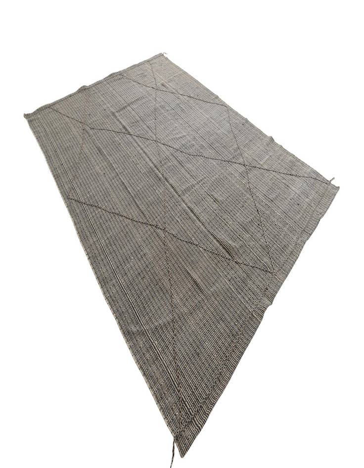 Detail image of 8' 10 x 12' 1  Hand Knotted Moroccan Wool Rug