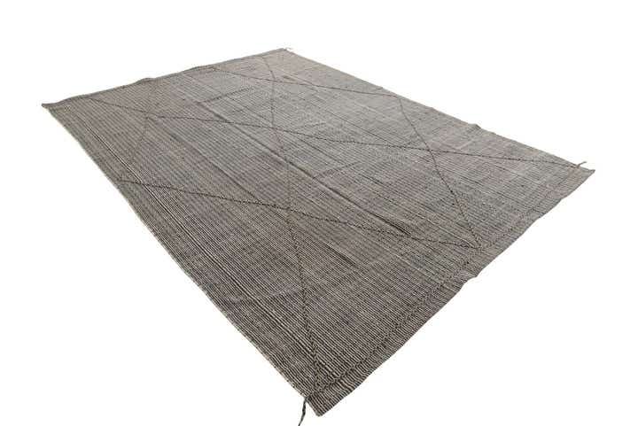 8' 10 x 12' 1 Hand Knotted Moroccan Wool Rug