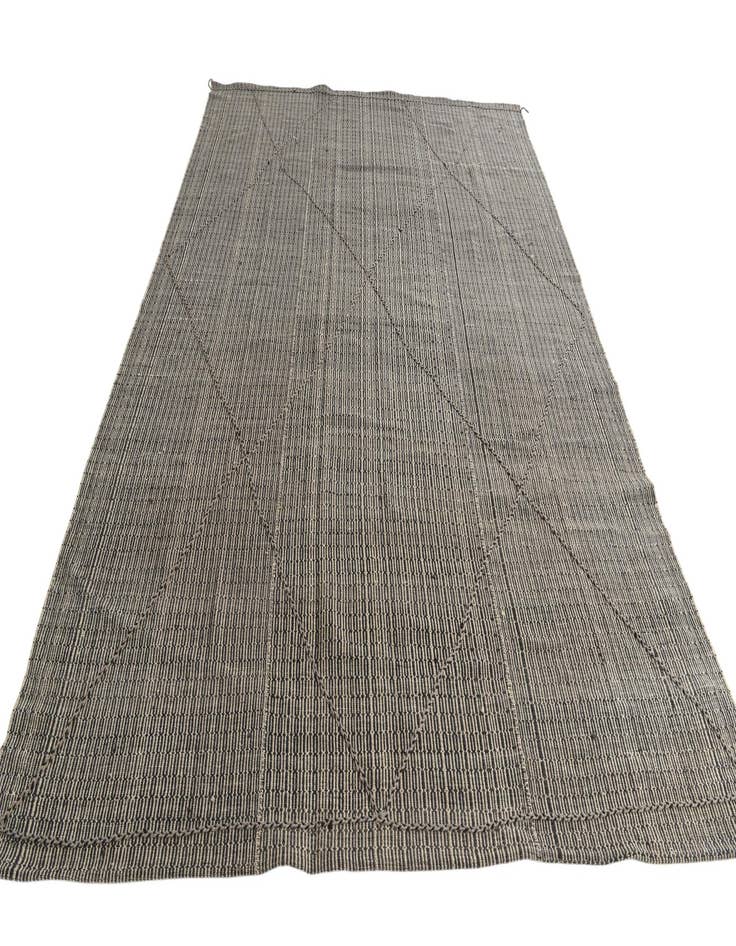 Detail image of 8' 10 x 12' 1  Hand Knotted Moroccan Wool Rug