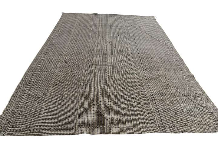 8' 10 x 12' 1 Hand Knotted Moroccan Wool Rug