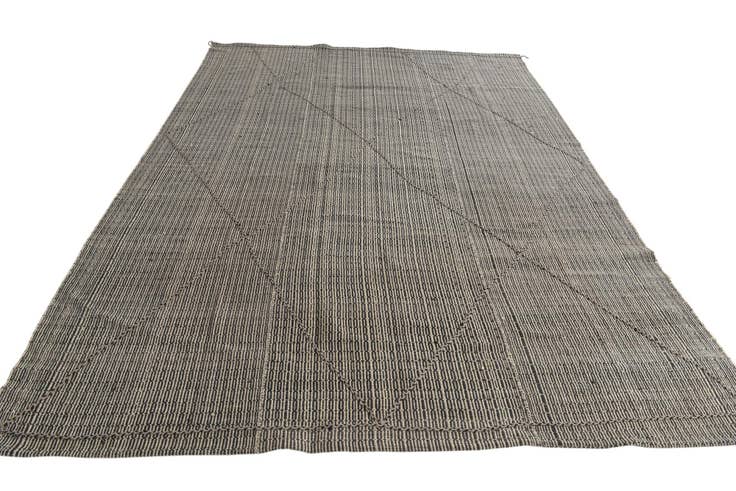 Detail image of 8' 10 x 12' 1 Hand Knotted Moroccan Wool Rug