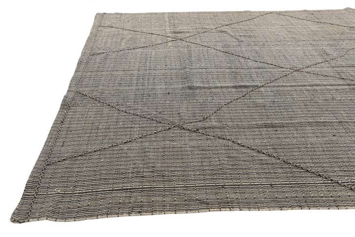 8' 10 x 12' 1 Hand Knotted Moroccan Wool Rug