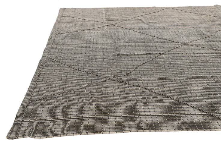 Detail image of 8' 10 x 12' 1 Hand Knotted Moroccan Wool Rug