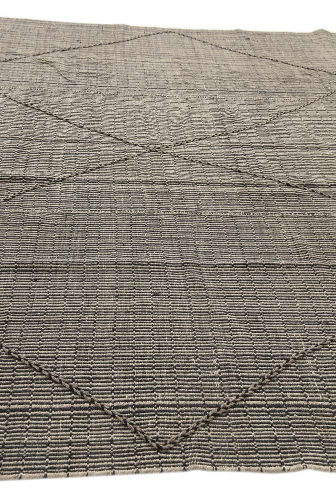 8' 10 x 12' 1 Hand Knotted Moroccan Wool Rug