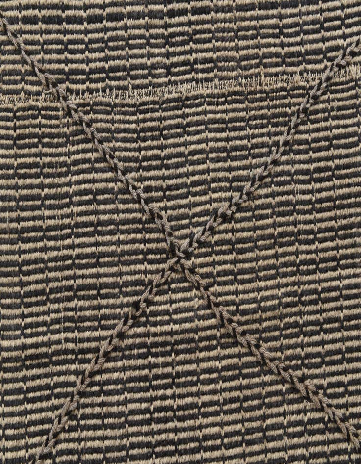 Detail image of 8' 10 x 12' 1  Hand Knotted Moroccan Wool Rug