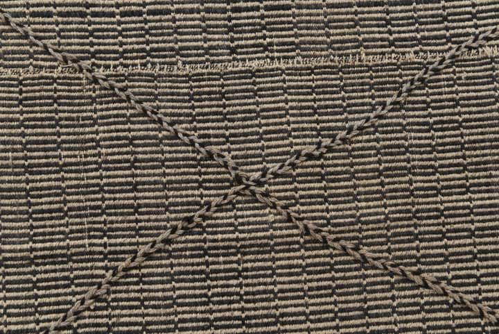 8' 10 x 12' 1 Hand Knotted Moroccan Wool Rug
