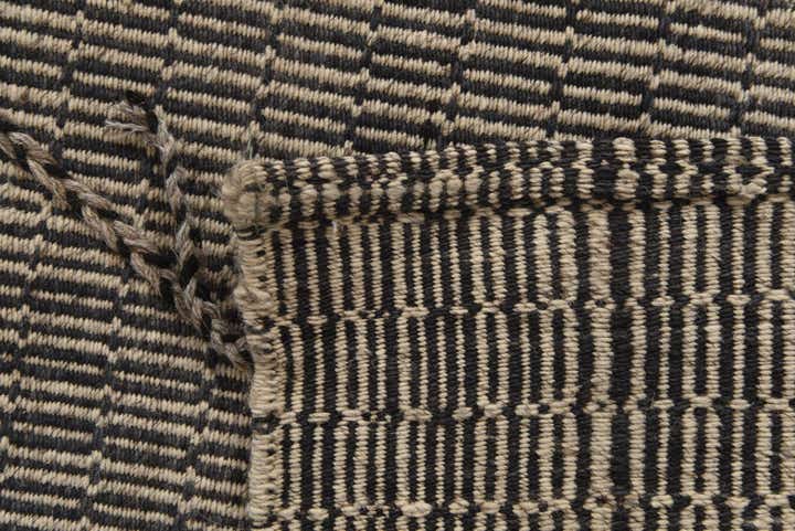 8' 10 x 12' 1 Hand Knotted Moroccan Wool Rug
