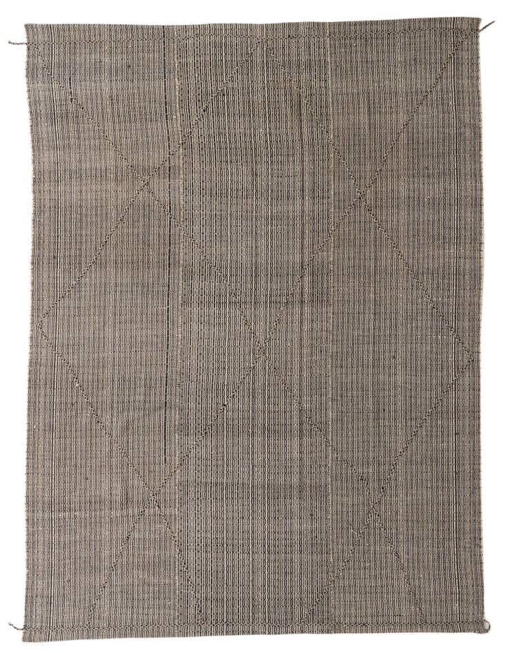 Detail image of 8' 10 x 12' 1 Hand Knotted Moroccan Wool Rug