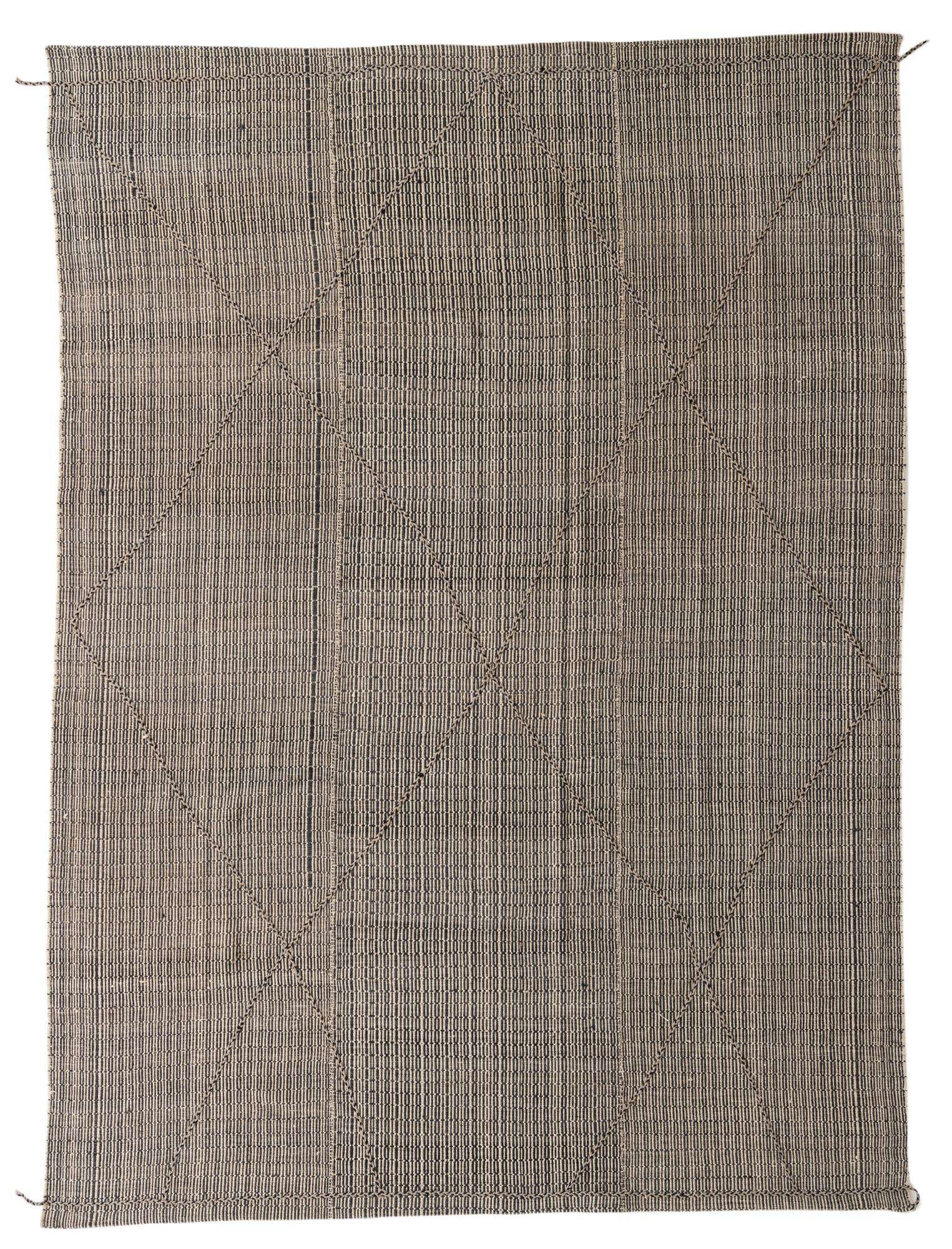 8' 10 x 12' 1 Hand Knotted Moroccan Wool Rug