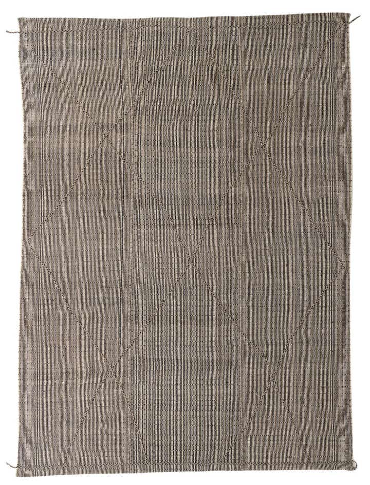 8' 10 x 12' 1 Hand Knotted Moroccan Wool Rug