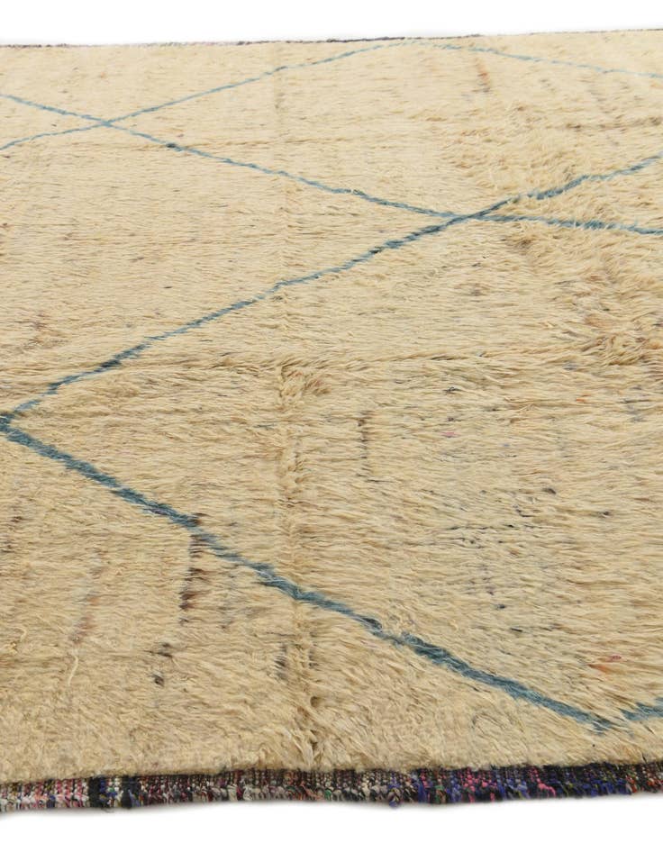 Detail image of 10' x 14' 2  Hand Knotted Moroccan Wool Rug