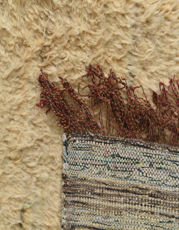 Detail image of 10' x 14' 2  Hand Knotted Moroccan Wool Rug