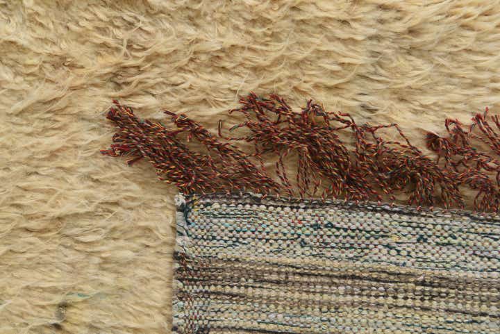 305cm x 430cm Handgeknüpft Marokkanisch Wolle Teppich
