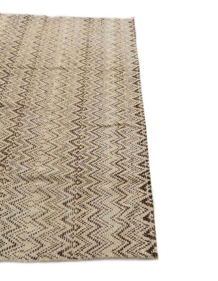 Detail image of 6' 1 x 9' 4  Hand Knotted Moroccan Wool Rug