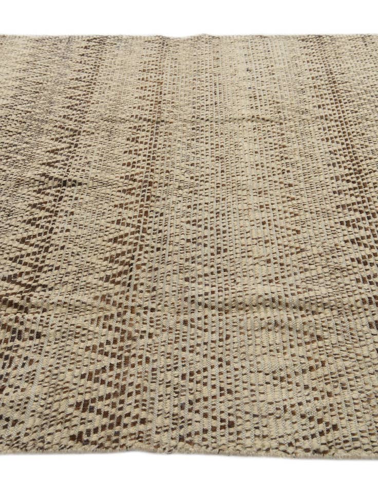 Detail image of 6' 1 x 9' 4  Hand Knotted Moroccan Wool Rug