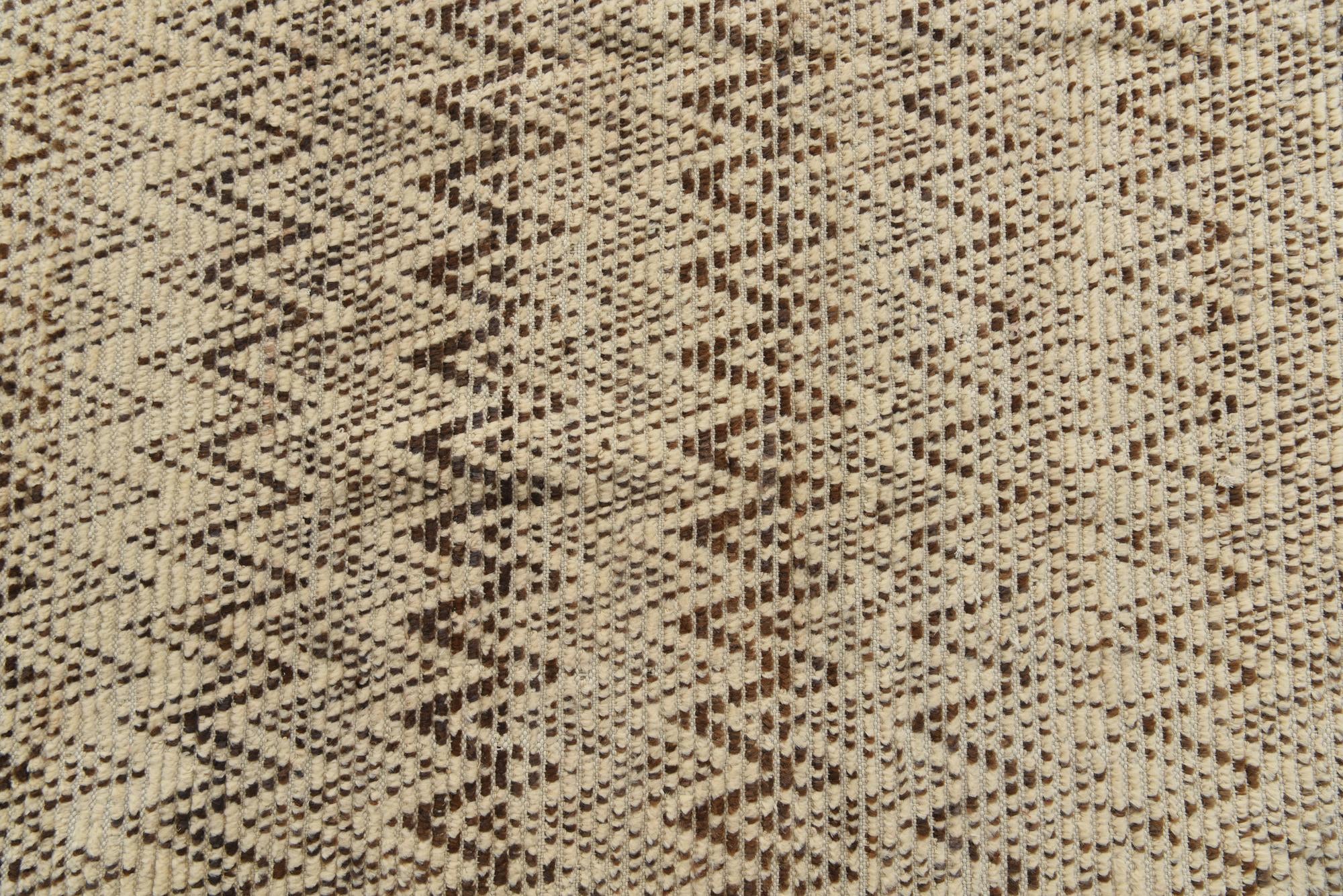 6' 1 x 9' 4 Hand Knotted Moroccan Wool Rug