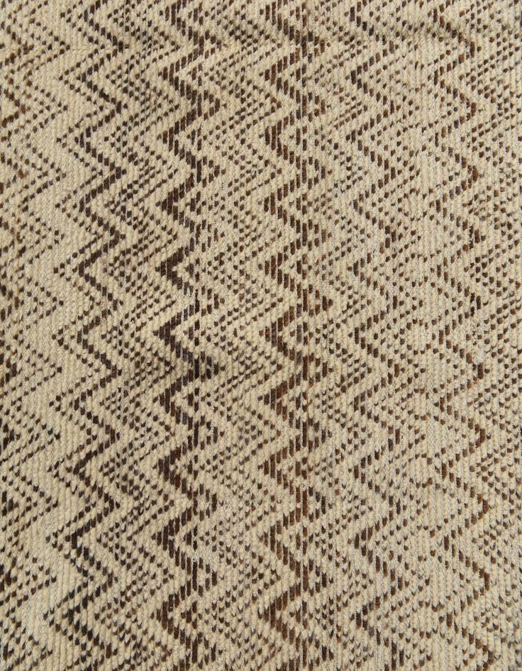 Detail image of 6' 1 x 9' 4  Hand Knotted Moroccan Wool Rug