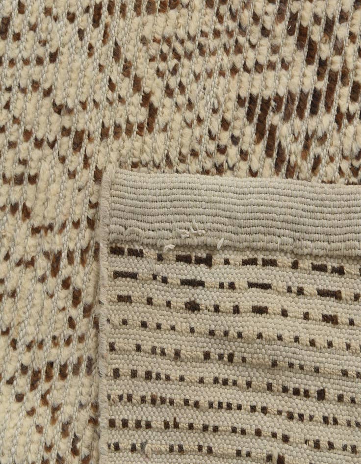 Detail image of 6' 1 x 9' 4  Hand Knotted Moroccan Wool Rug