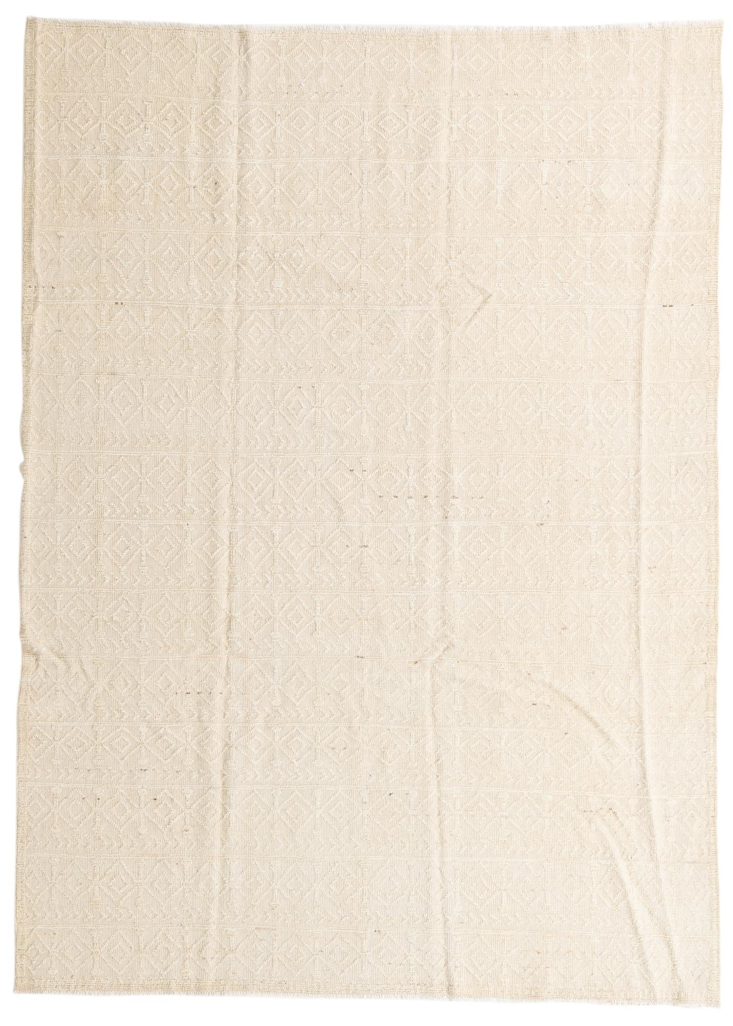 8' 9 x 12' 1 Hand Knotted Moroccan Wool Rug