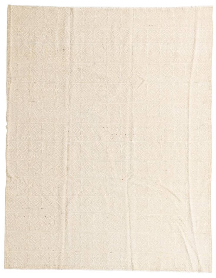 Detail image of 8' 9 x 12' 1 Hand Knotted Moroccan Wool Rug