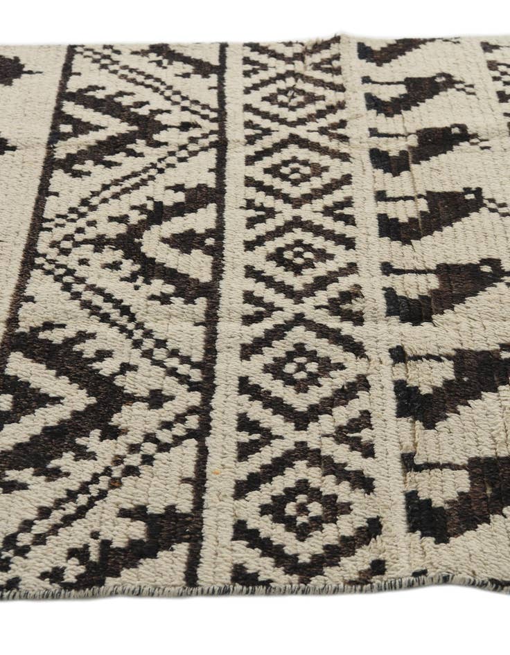 Detail image of 4' 5 x 6' 8  Hand Knotted Moroccan Wool Rug