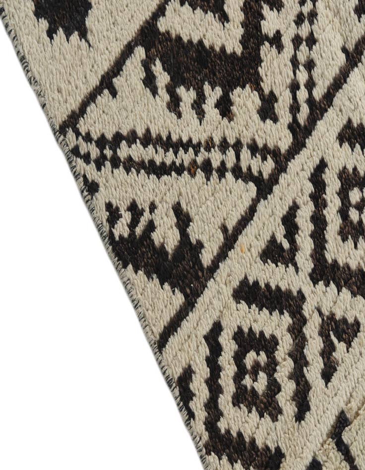 Detail image of 4' 5 x 6' 8  Hand Knotted Moroccan Wool Rug