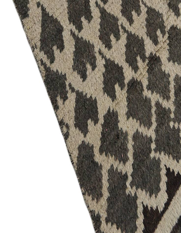 Detail image of 10' x 13' 9  Hand Knotted Moroccan Wool Rug