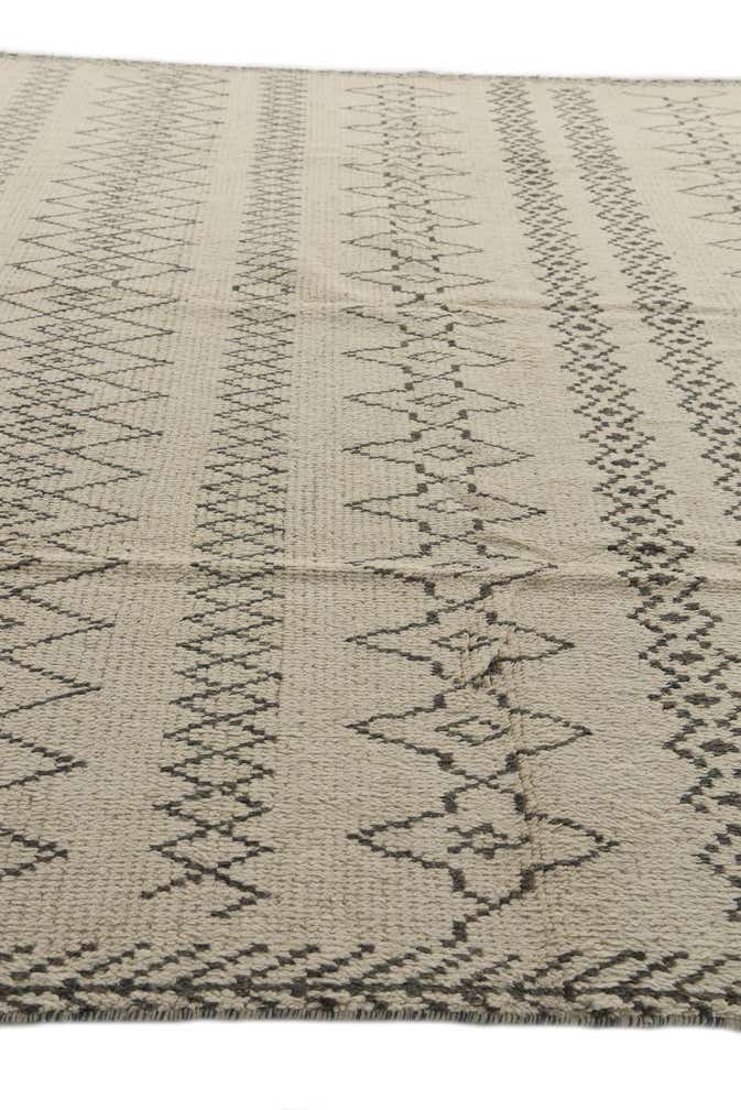 10' 2 x 14' Hand Knotted Moroccan Wool Rug
