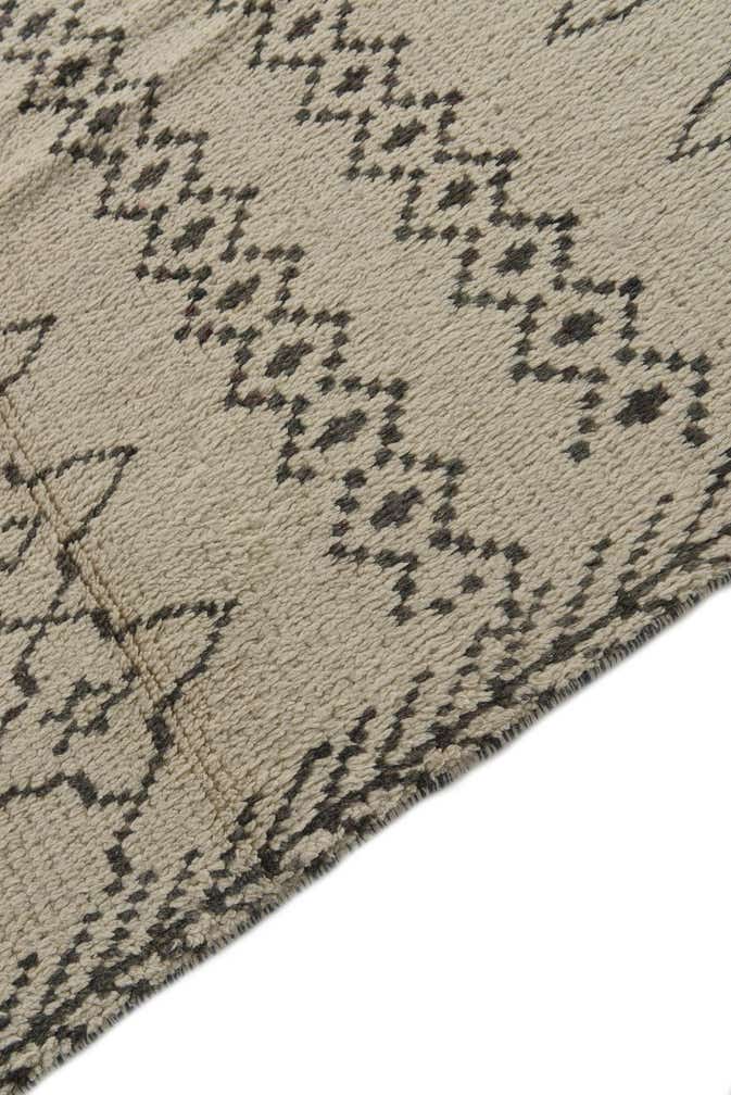 10' 2 x 14' Hand Knotted Moroccan Wool Rug