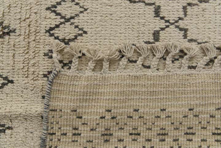 10' 2 x 14' Hand Knotted Moroccan Wool Rug