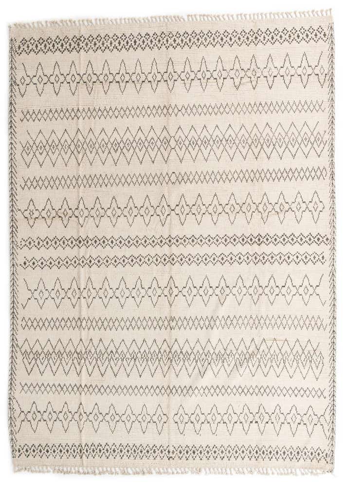 10' 2 x 14' Hand Knotted Moroccan Wool Rug