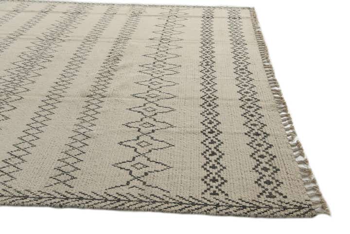 8' 3 x 10' 2 Hand Knotted Moroccan Wool Rug