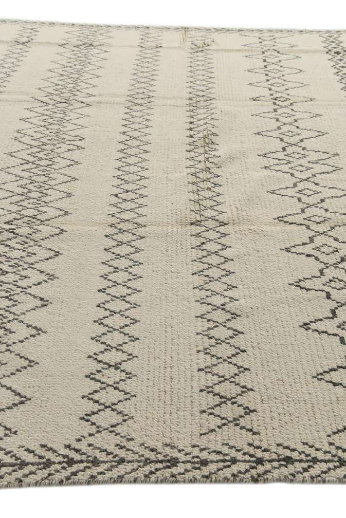 8' 3 x 10' 2 Hand Knotted Moroccan Wool Rug