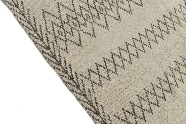 8' 3 x 10' 2 Hand Knotted Moroccan Wool Rug