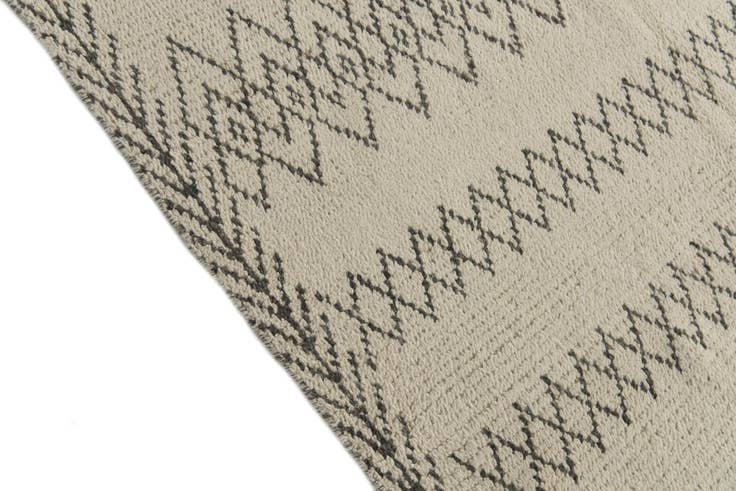 Detail image of 8' 3 x 10' 2 Hand Knotted Moroccan Wool Rug